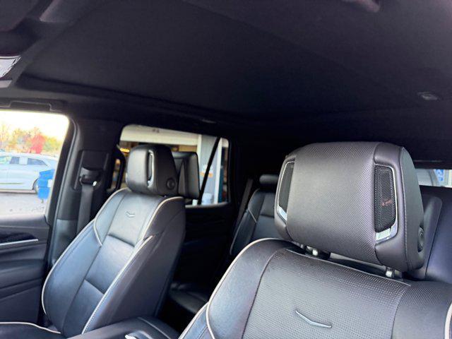 used 2023 Cadillac Escalade car, priced at $59,999