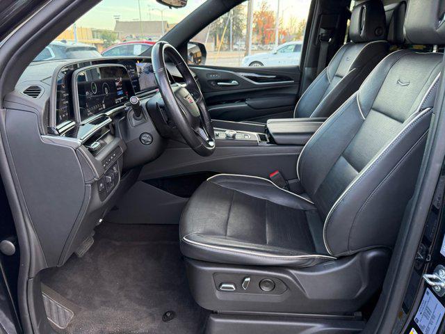used 2023 Cadillac Escalade car, priced at $59,999