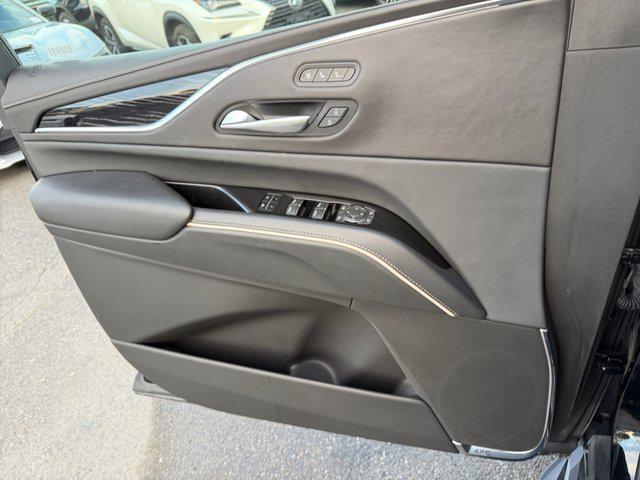 used 2023 Cadillac Escalade car, priced at $59,999
