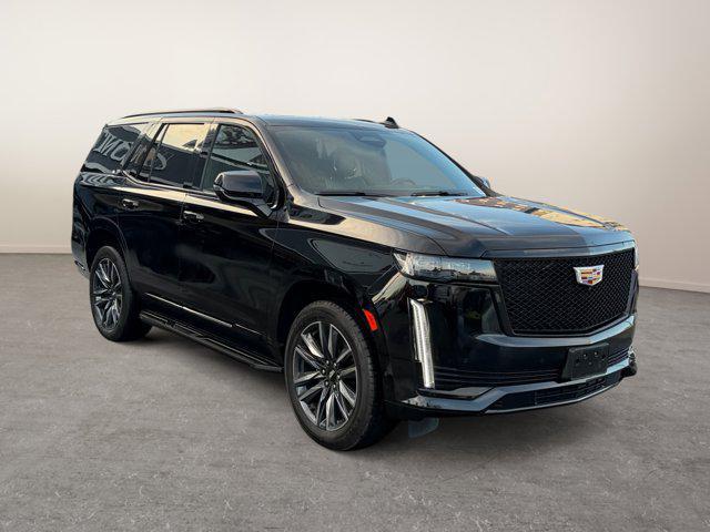 used 2023 Cadillac Escalade car, priced at $59,999