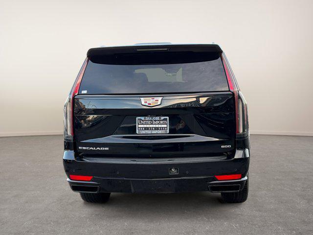 used 2023 Cadillac Escalade car, priced at $59,999