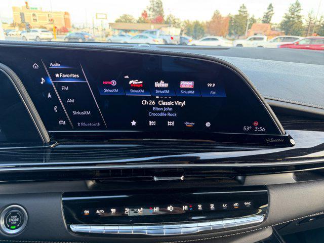 used 2023 Cadillac Escalade car, priced at $59,999