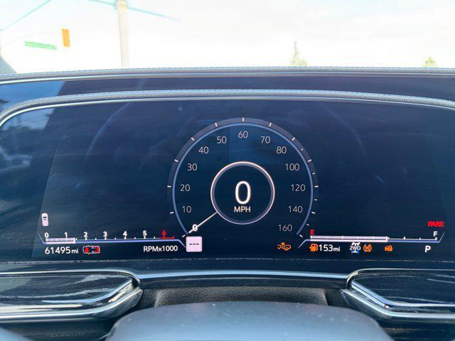 used 2023 Cadillac Escalade car, priced at $59,999