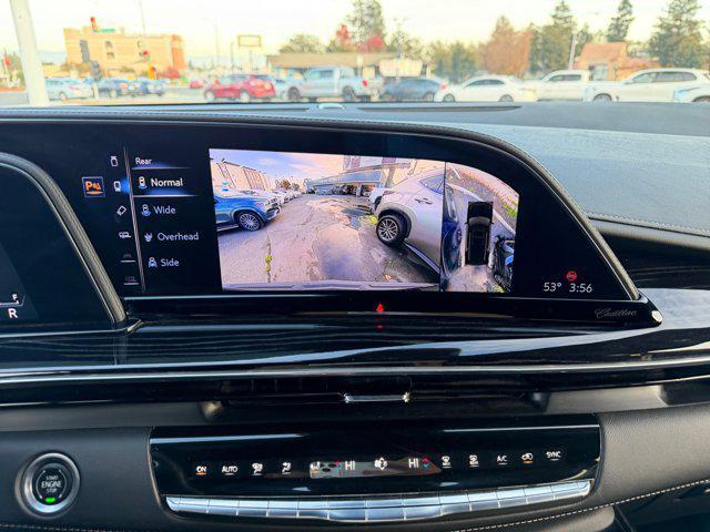 used 2023 Cadillac Escalade car, priced at $59,999