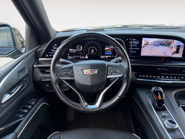 used 2023 Cadillac Escalade car, priced at $59,999