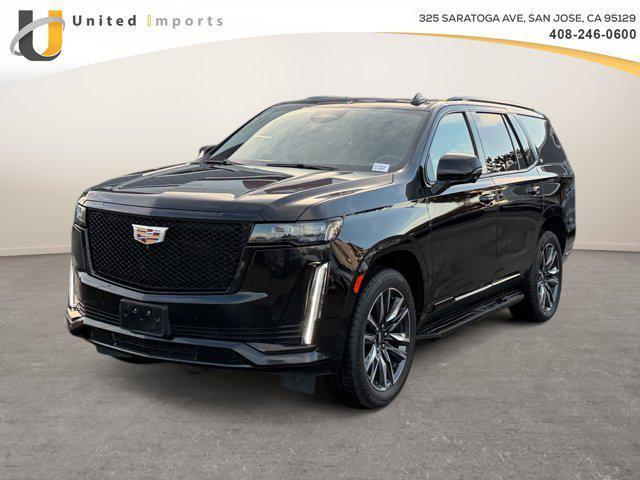 used 2023 Cadillac Escalade car, priced at $59,999
