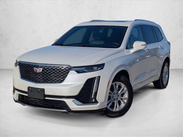 used 2022 Cadillac XT6 car, priced at $33,322