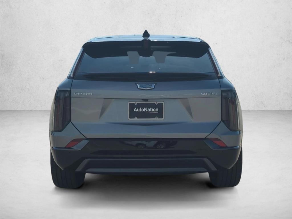 new 2026 Cadillac OPTIQ car, priced at $60,140