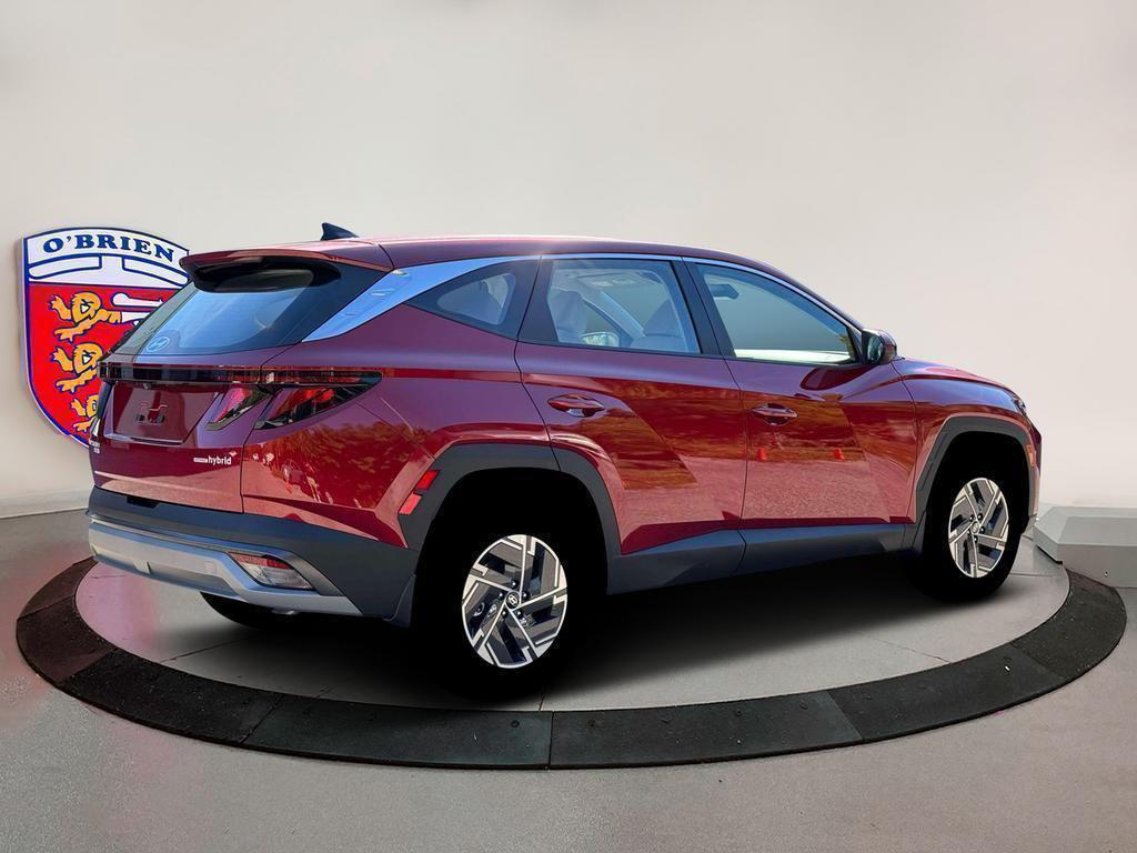new 2026 Hyundai TUCSON Hybrid car, priced at $35,260