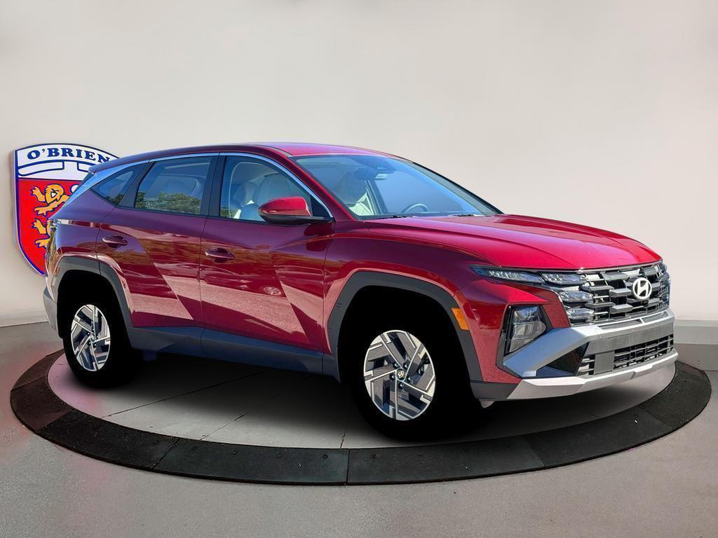 new 2026 Hyundai TUCSON Hybrid car, priced at $35,260