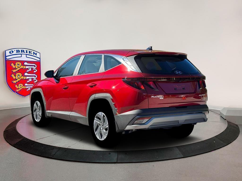 new 2026 Hyundai TUCSON Hybrid car, priced at $35,260
