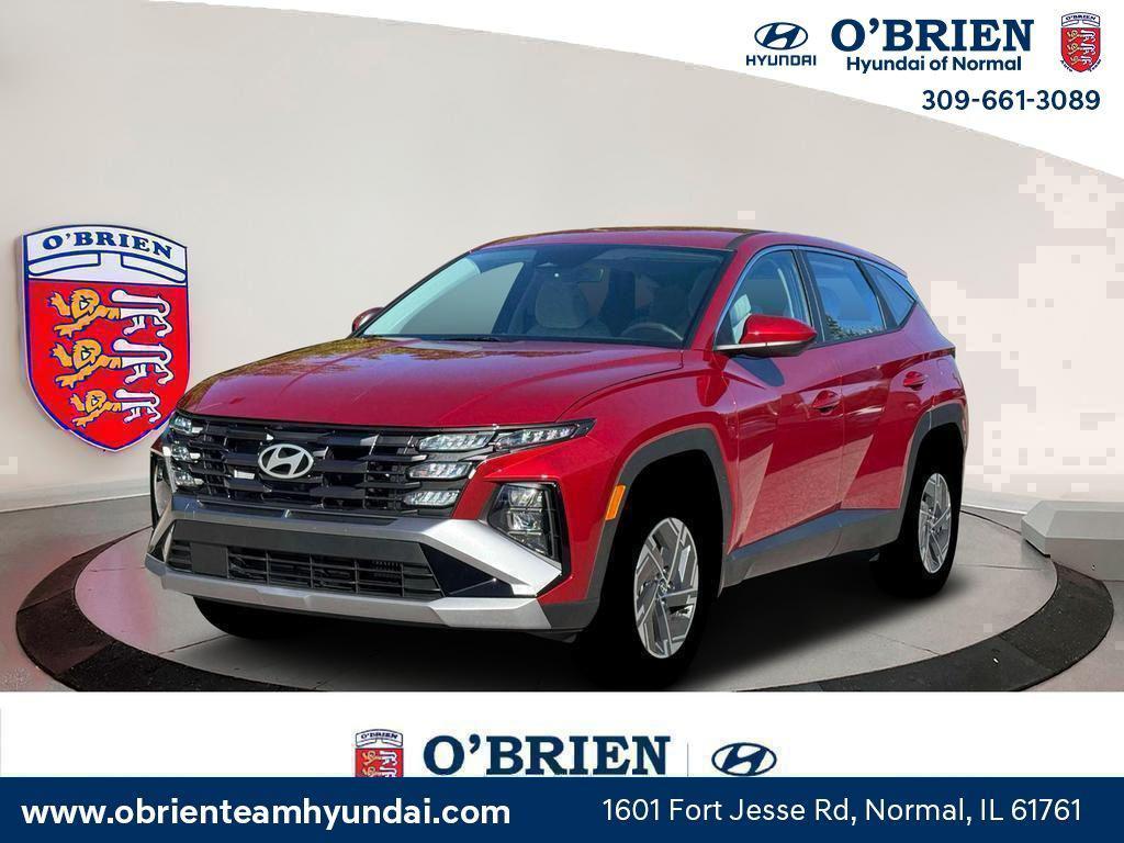 new 2026 Hyundai TUCSON Hybrid car, priced at $35,260