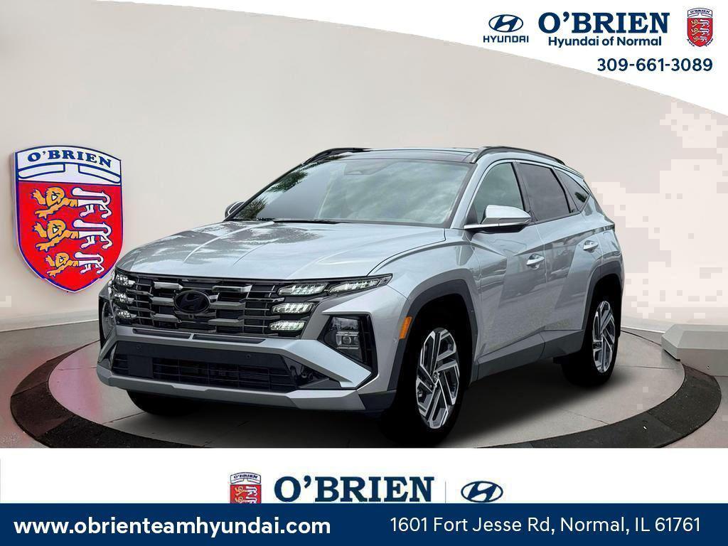 new 2026 Hyundai Tucson car, priced at $41,830