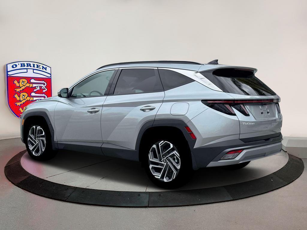 new 2026 Hyundai Tucson car, priced at $41,830