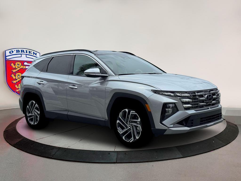 new 2026 Hyundai Tucson car, priced at $41,830