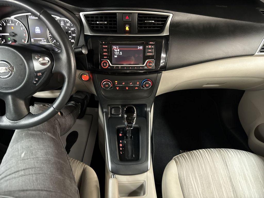 used 2016 Nissan Sentra car, priced at $9,312