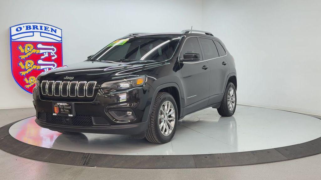 used 2021 Jeep Cherokee car, priced at $10,912
