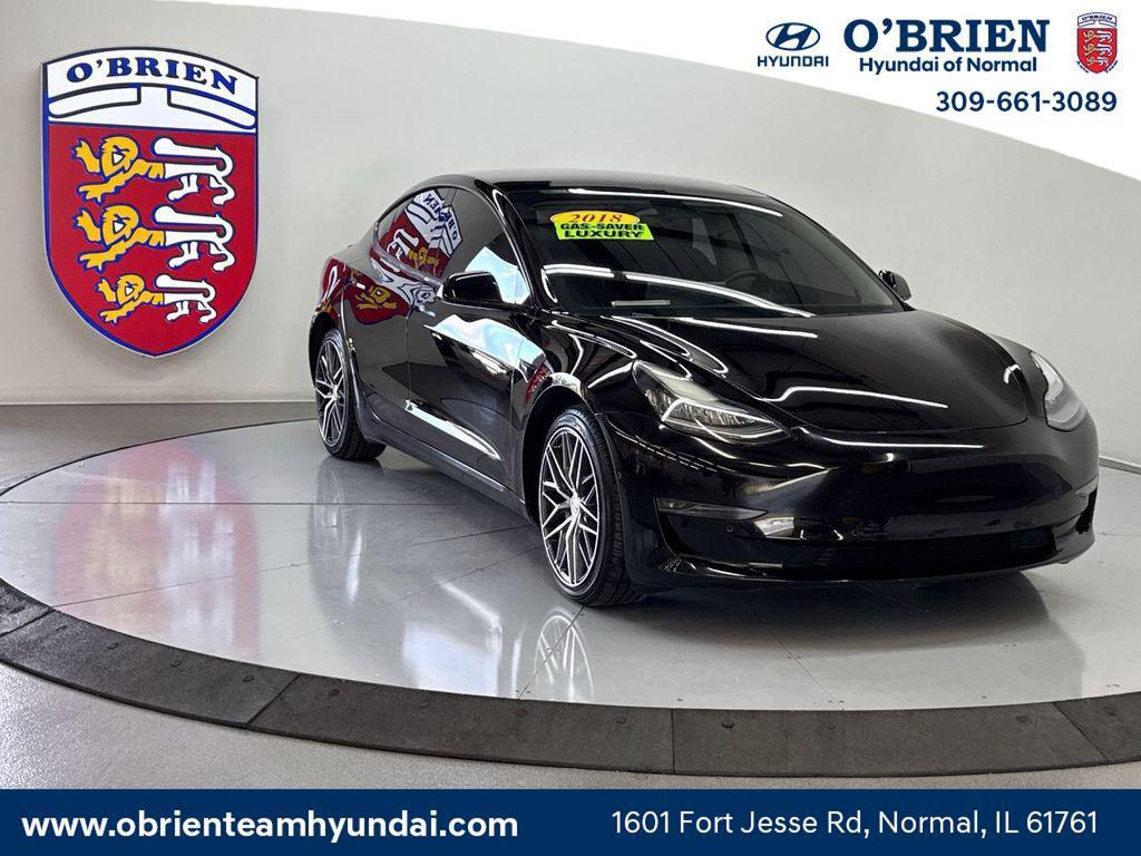 used 2018 Tesla Model 3 car, priced at $20,312