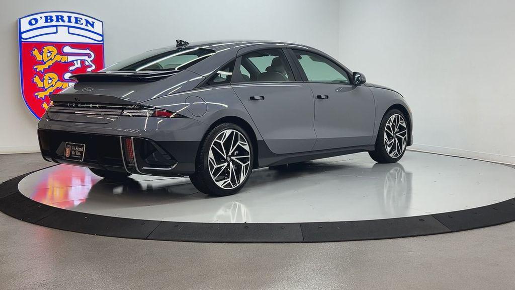 used 2023 Hyundai IONIQ 6 car, priced at $33,500