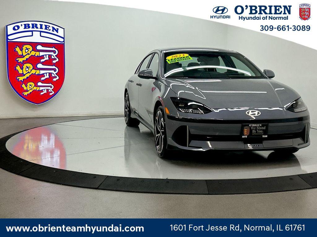 used 2023 Hyundai IONIQ 6 car, priced at $33,500