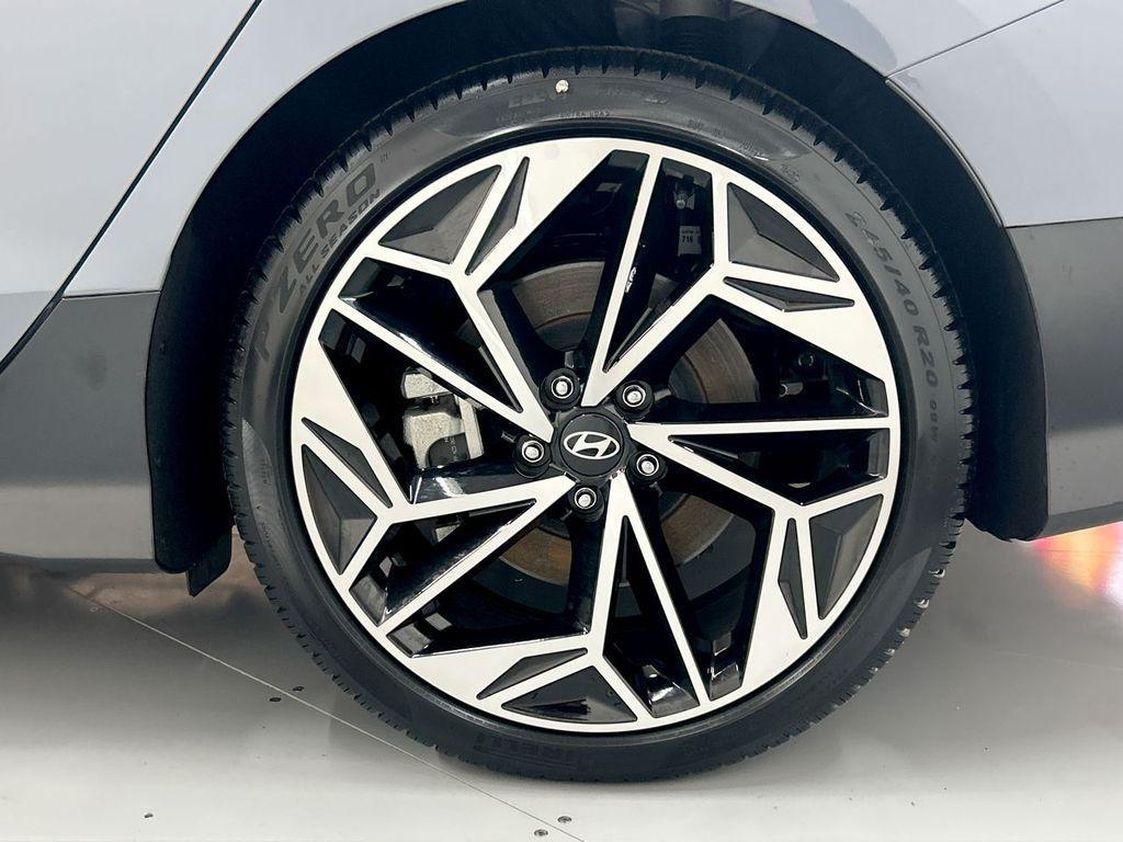 used 2023 Hyundai IONIQ 6 car, priced at $33,500