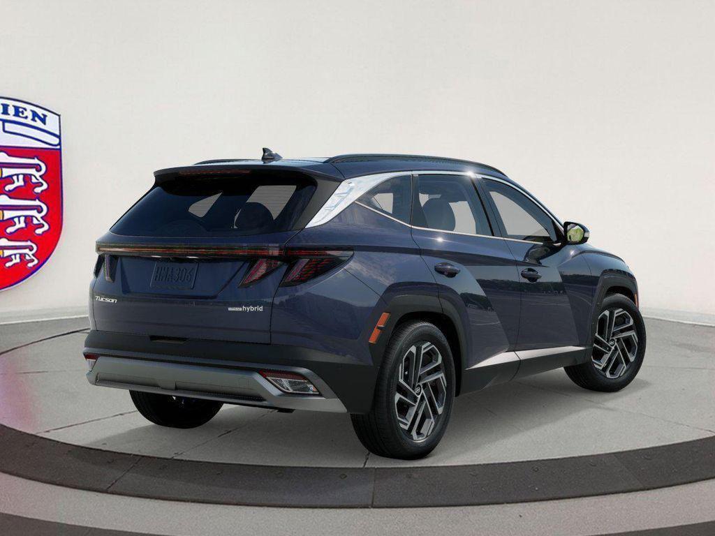 new 2026 Hyundai TUCSON Hybrid car, priced at $44,470
