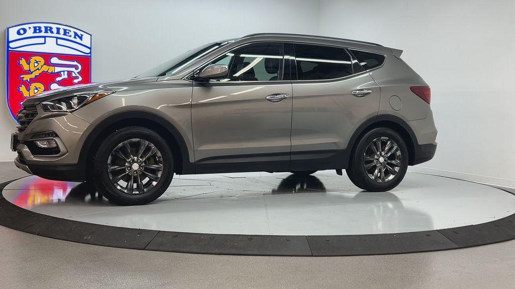 used 2017 Hyundai Santa Fe Sport car, priced at $7,900