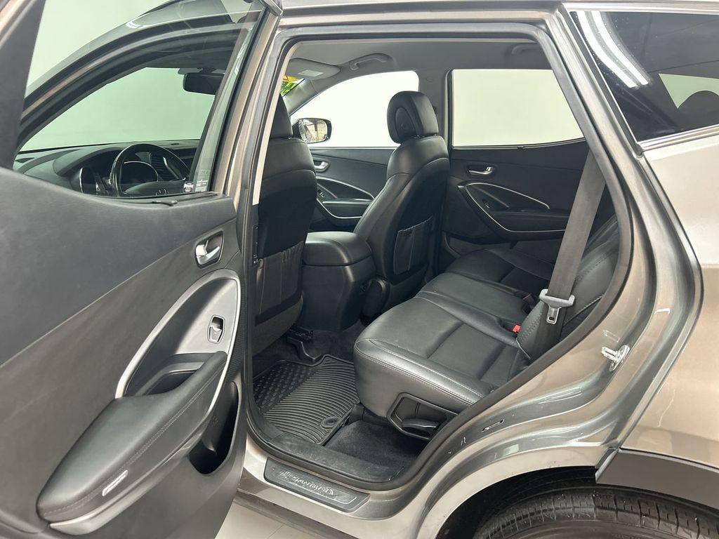 used 2017 Hyundai Santa Fe Sport car, priced at $7,900