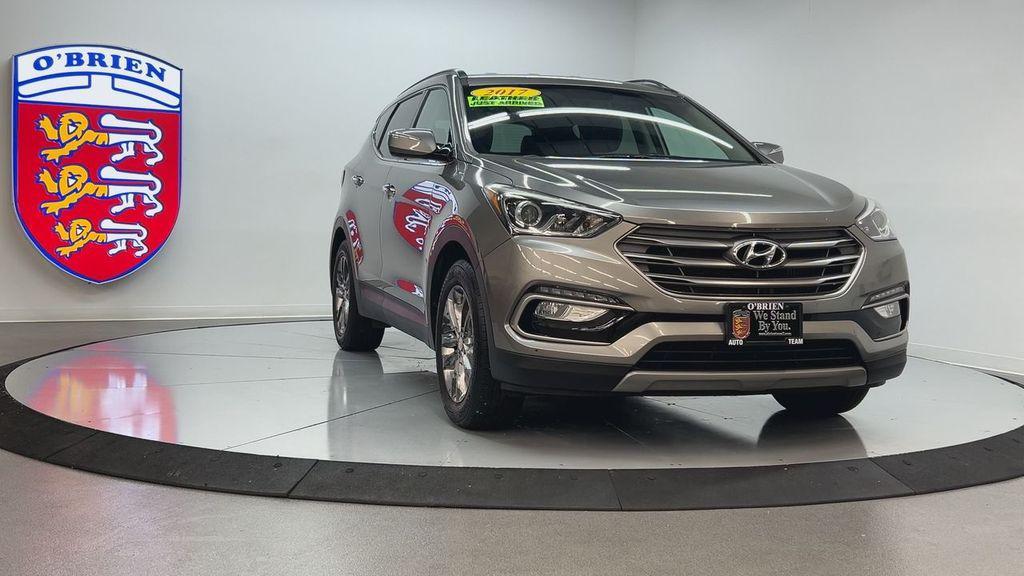 used 2017 Hyundai Santa Fe Sport car, priced at $7,900