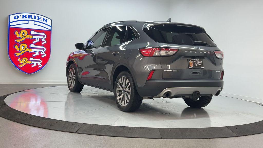used 2022 Ford Escape car, priced at $17,900
