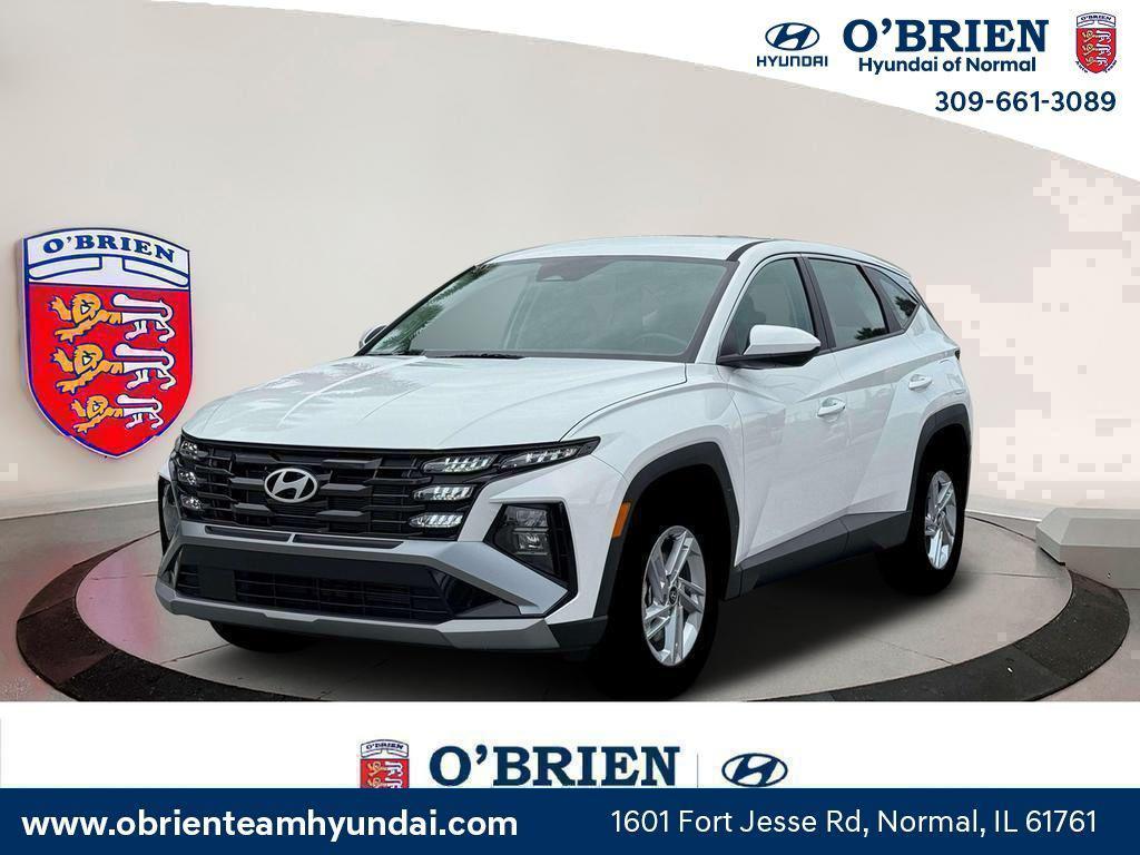 new 2026 Hyundai Tucson car, priced at $32,285