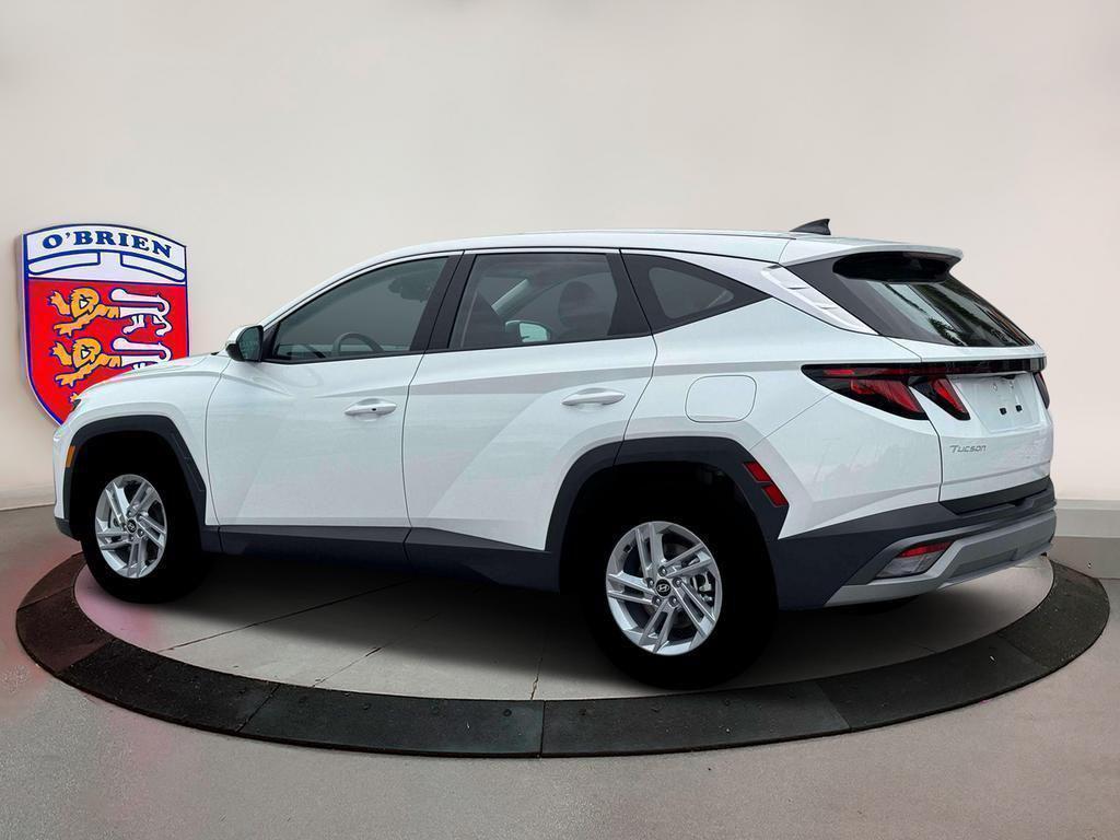 new 2026 Hyundai Tucson car, priced at $32,285