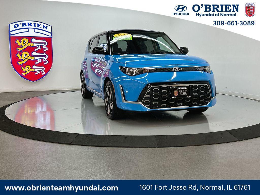 used 2024 Kia Soul car, priced at $17,900