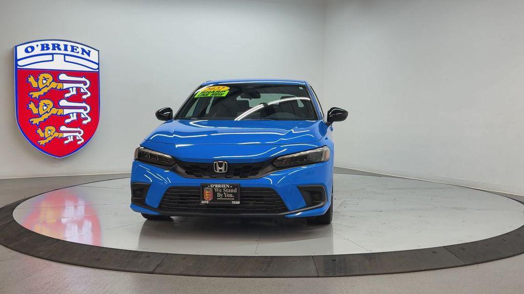 used 2022 Honda Civic car, priced at $22,500