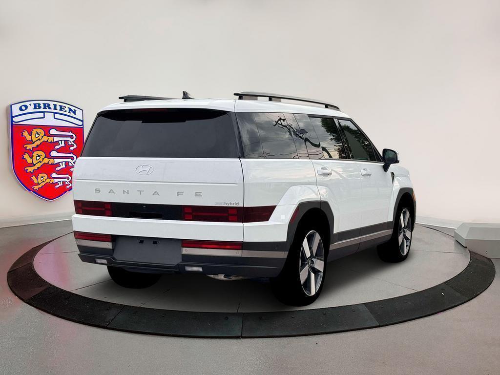 new 2026 Hyundai Santa Fe car, priced at $50,415