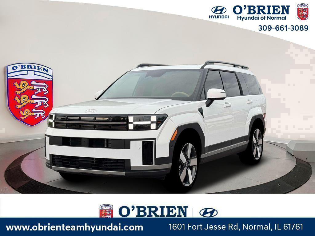 new 2026 Hyundai Santa Fe car, priced at $50,415