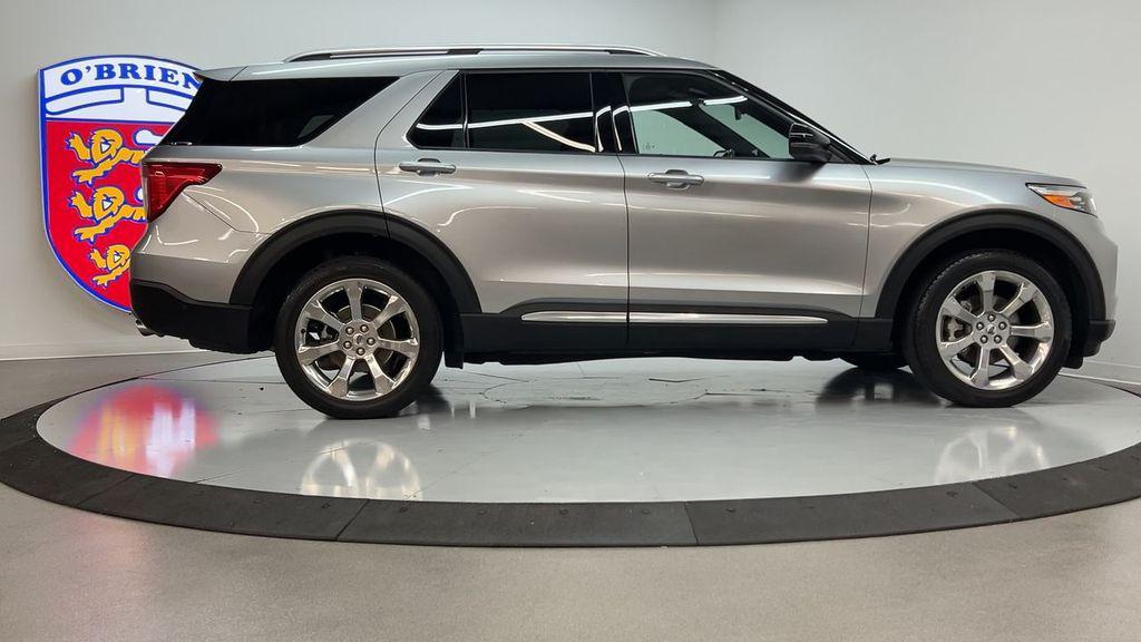 used 2020 Ford Explorer car, priced at $29,900