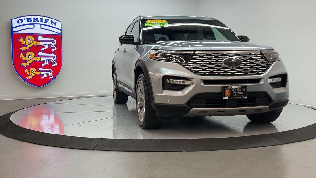 used 2020 Ford Explorer car, priced at $29,900