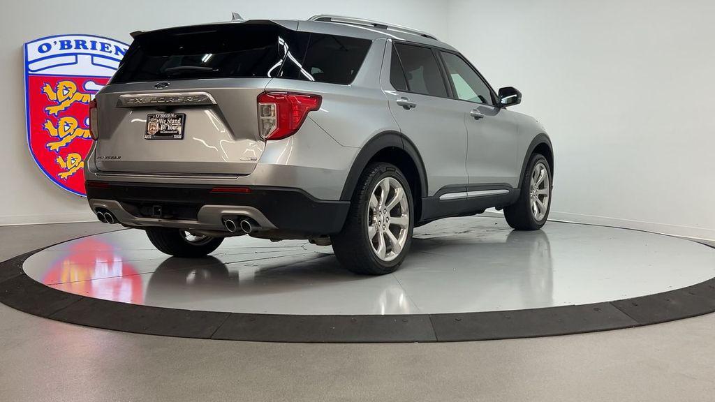 used 2020 Ford Explorer car, priced at $29,900