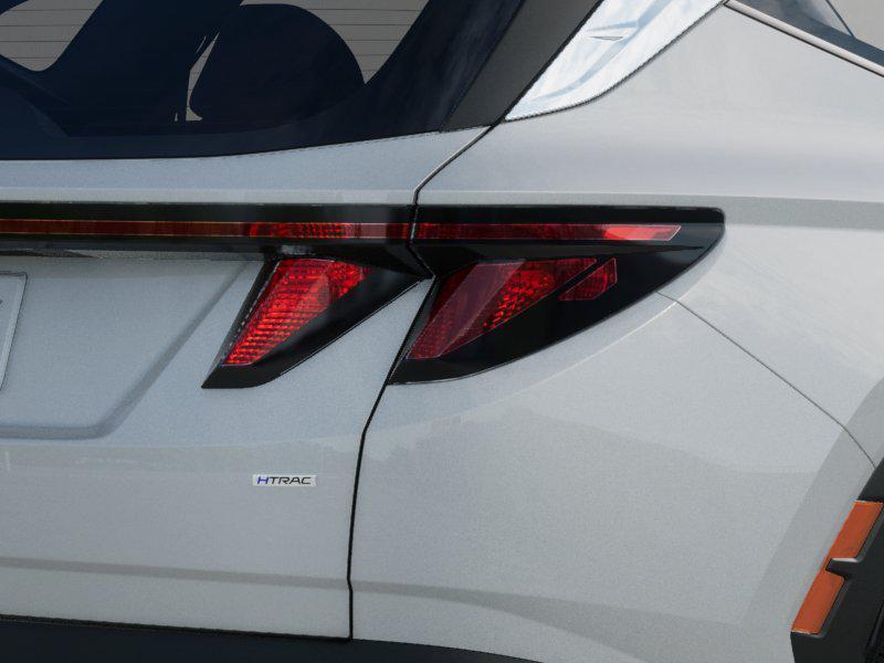 new 2026 Hyundai Tucson car, priced at $33,762