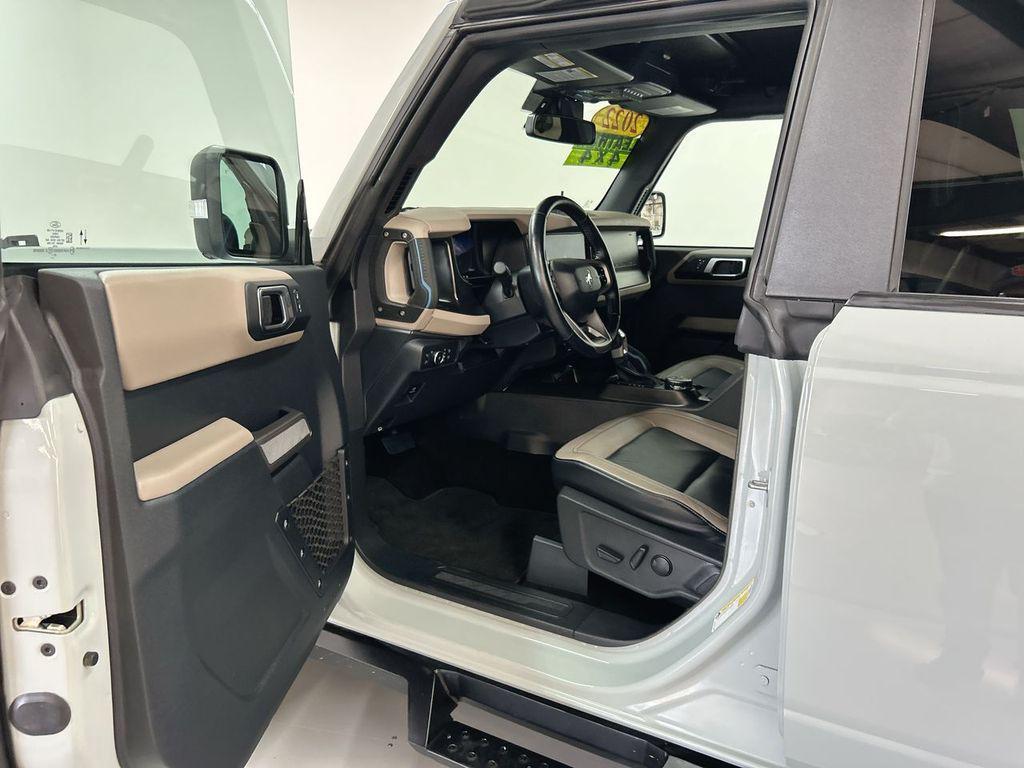 used 2022 Ford Bronco car, priced at $41,900
