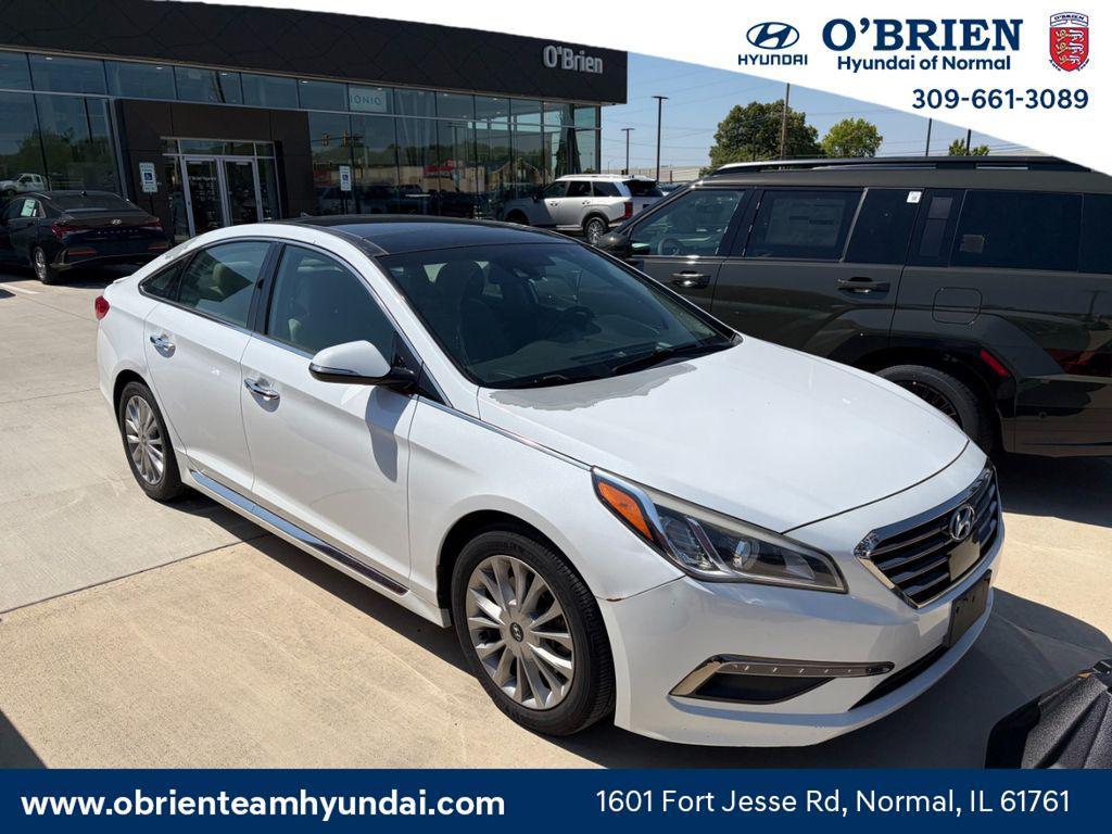 used 2015 Hyundai Sonata car, priced at $11,312