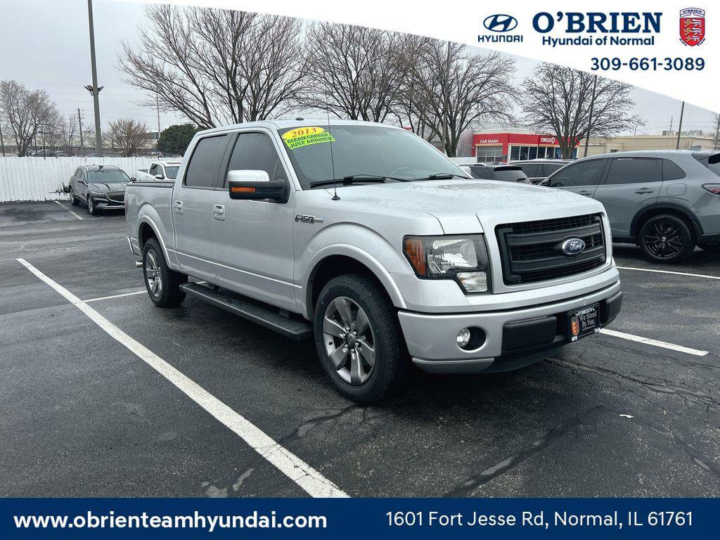used 2013 Ford F-150 car, priced at $16,912