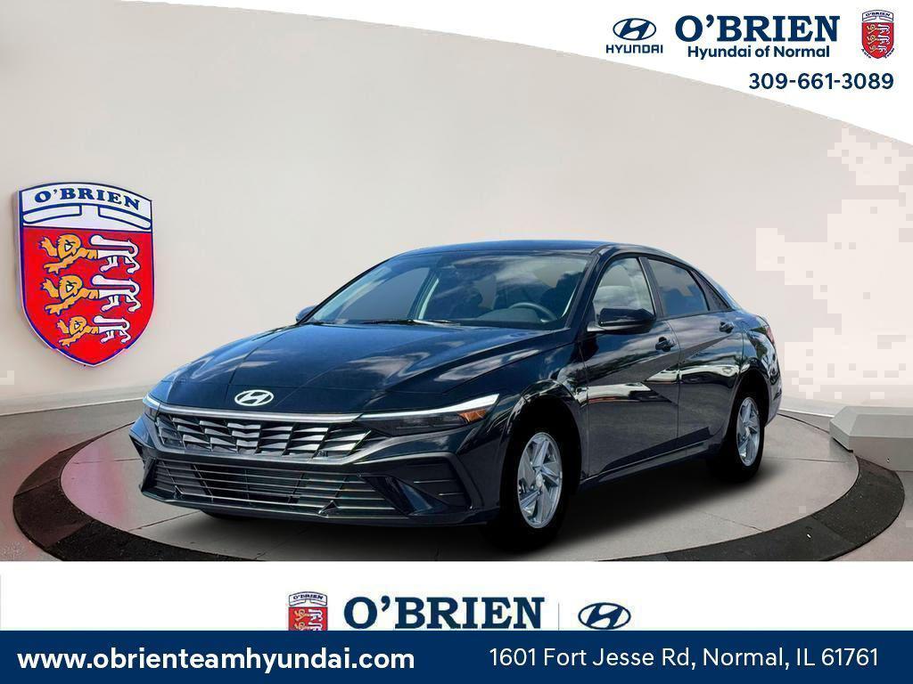 new 2026 Hyundai Elantra car, priced at $24,540