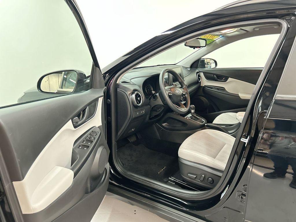 used 2023 Hyundai Kona car, priced at $20,900