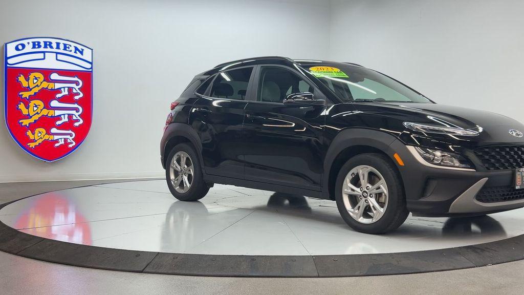 used 2023 Hyundai Kona car, priced at $20,900