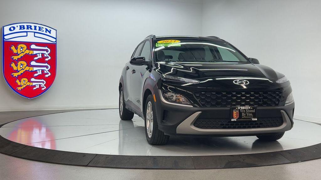 used 2023 Hyundai Kona car, priced at $20,900