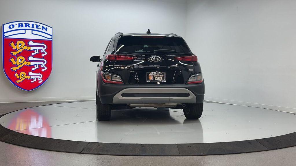 used 2023 Hyundai Kona car, priced at $20,900