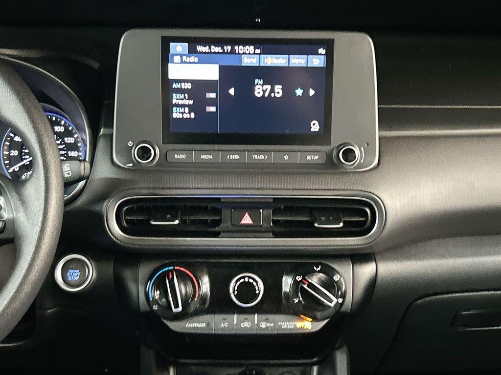 used 2023 Hyundai Kona car, priced at $20,900