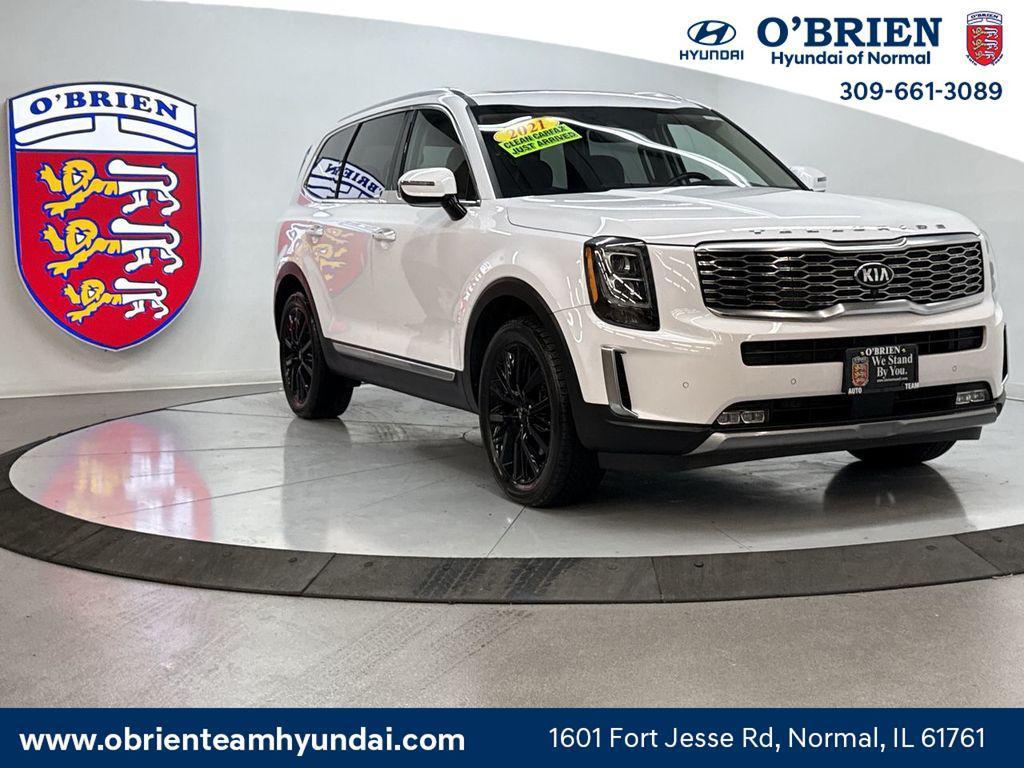 used 2021 Kia Telluride car, priced at $23,312